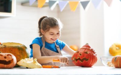 Co robić z dzieckiem w Halloween? 3 proste sposoby na wartościowy czas razem