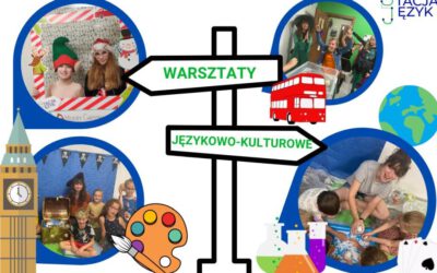 Warsztaty językowo-kulturowe dla dzieci w Bydgoszczy